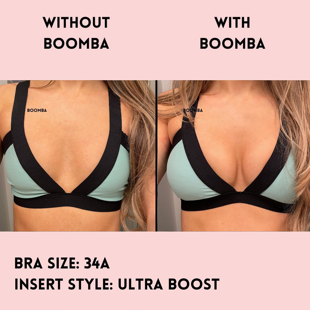 Boomba Ultra Boost Bra Inserts