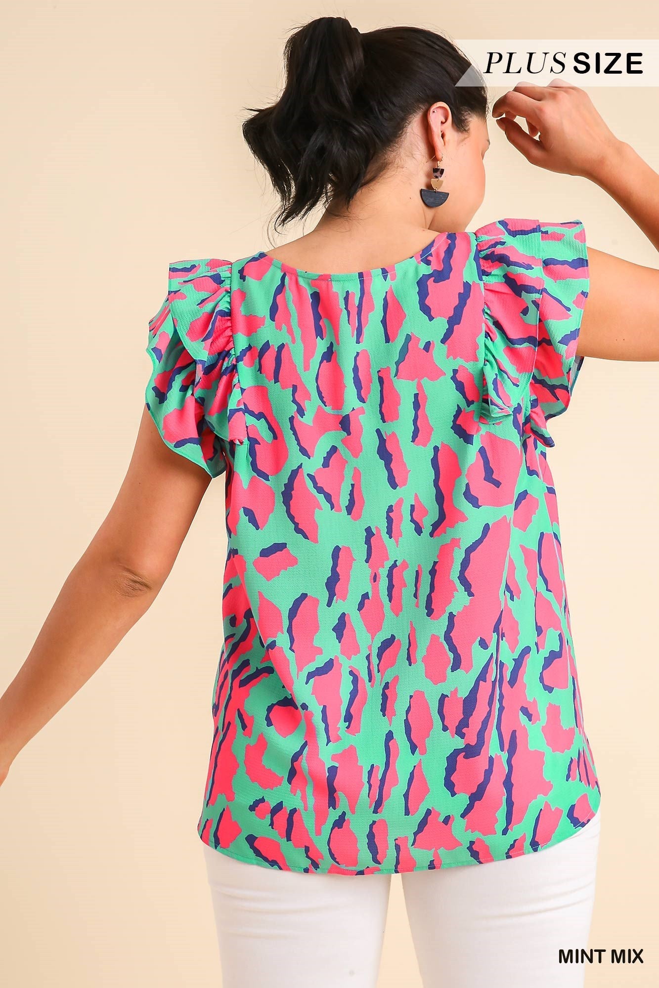 "Earn your SPOTS" Blouse