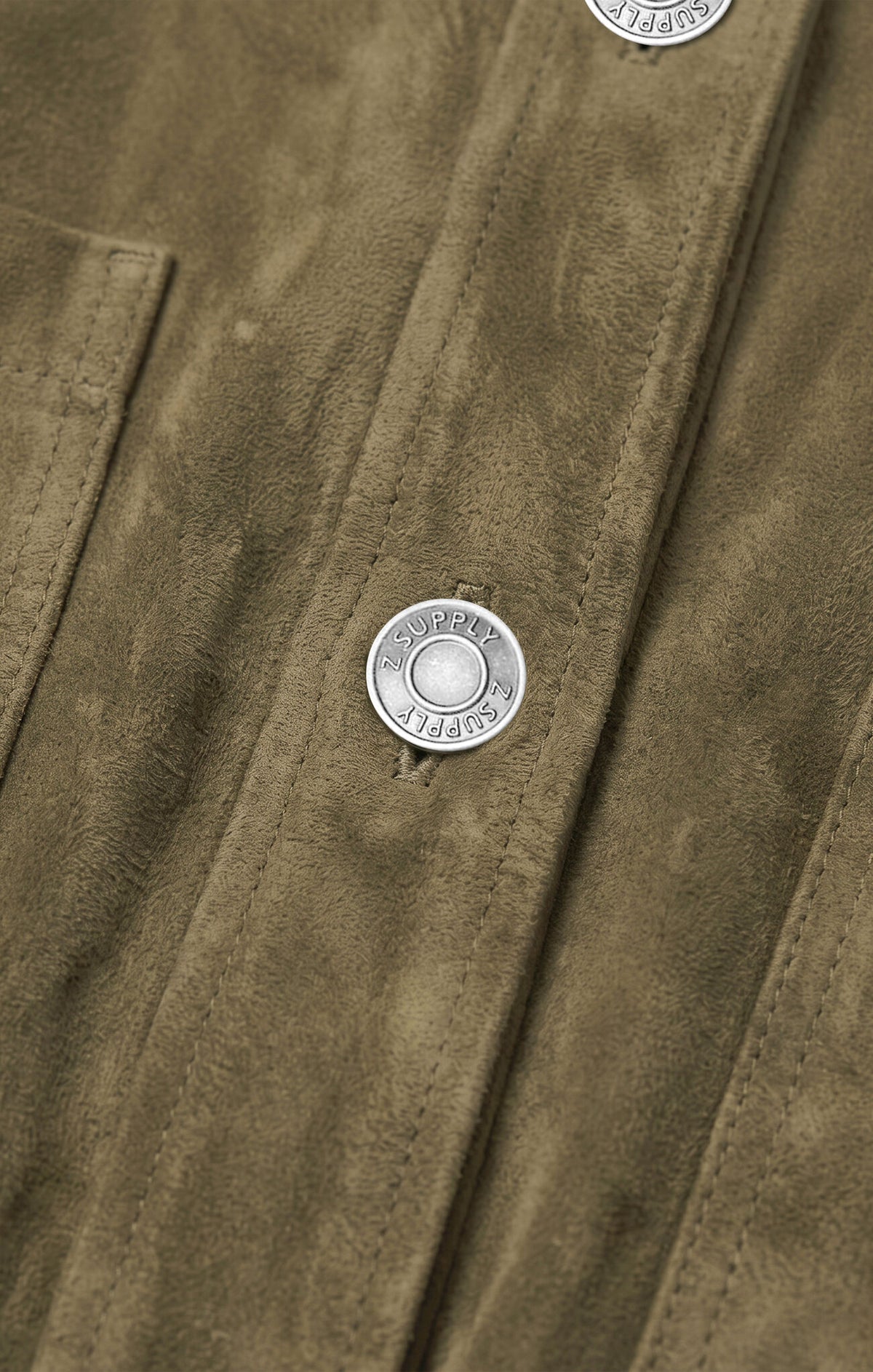 All Day Suede Jacket