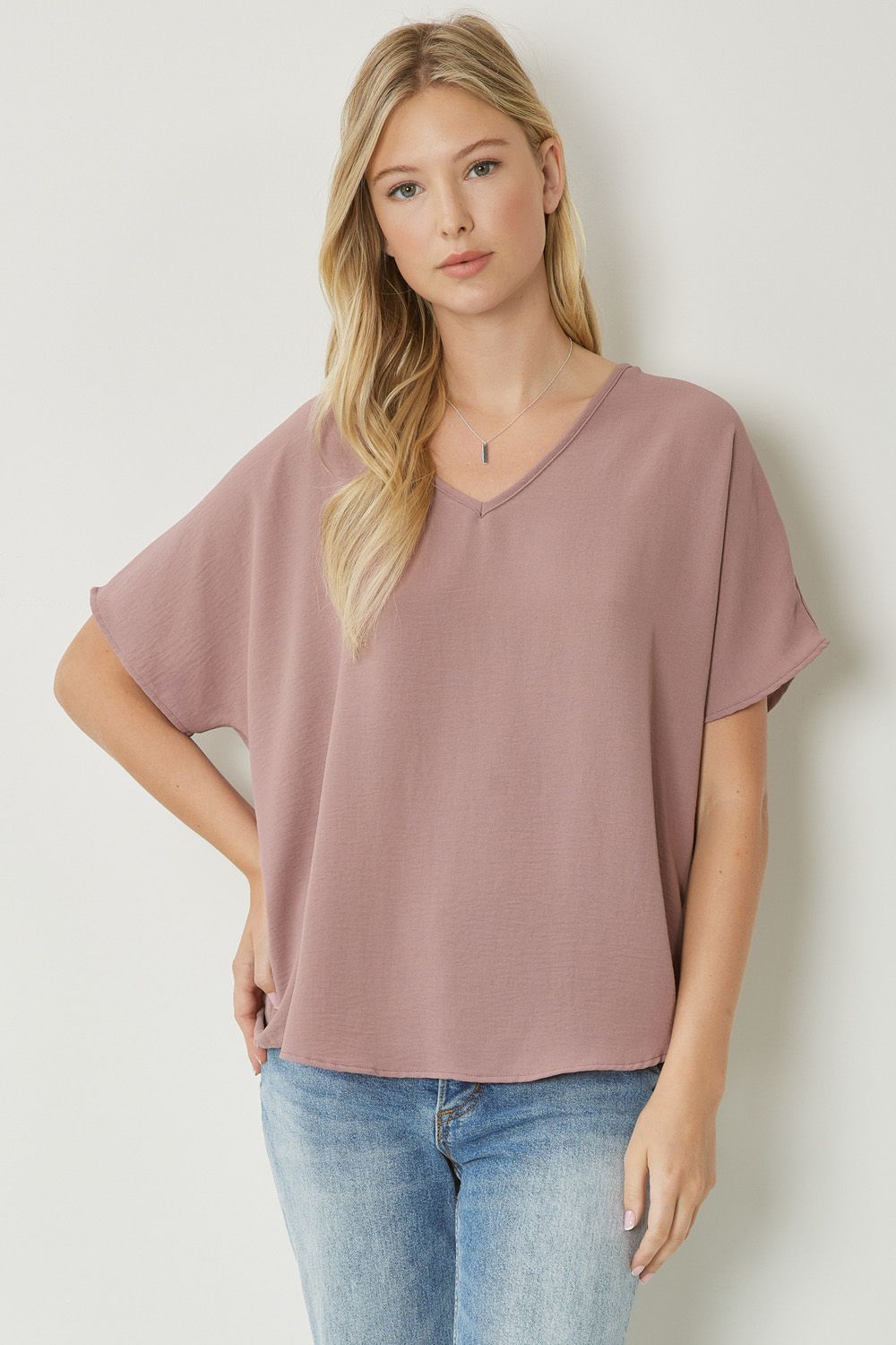 Entro® V-Neck Top
