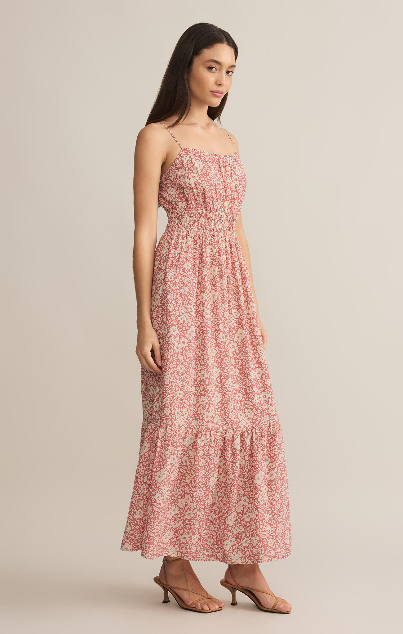 Z Supply TOLUCA YNEZ Floral Maxi