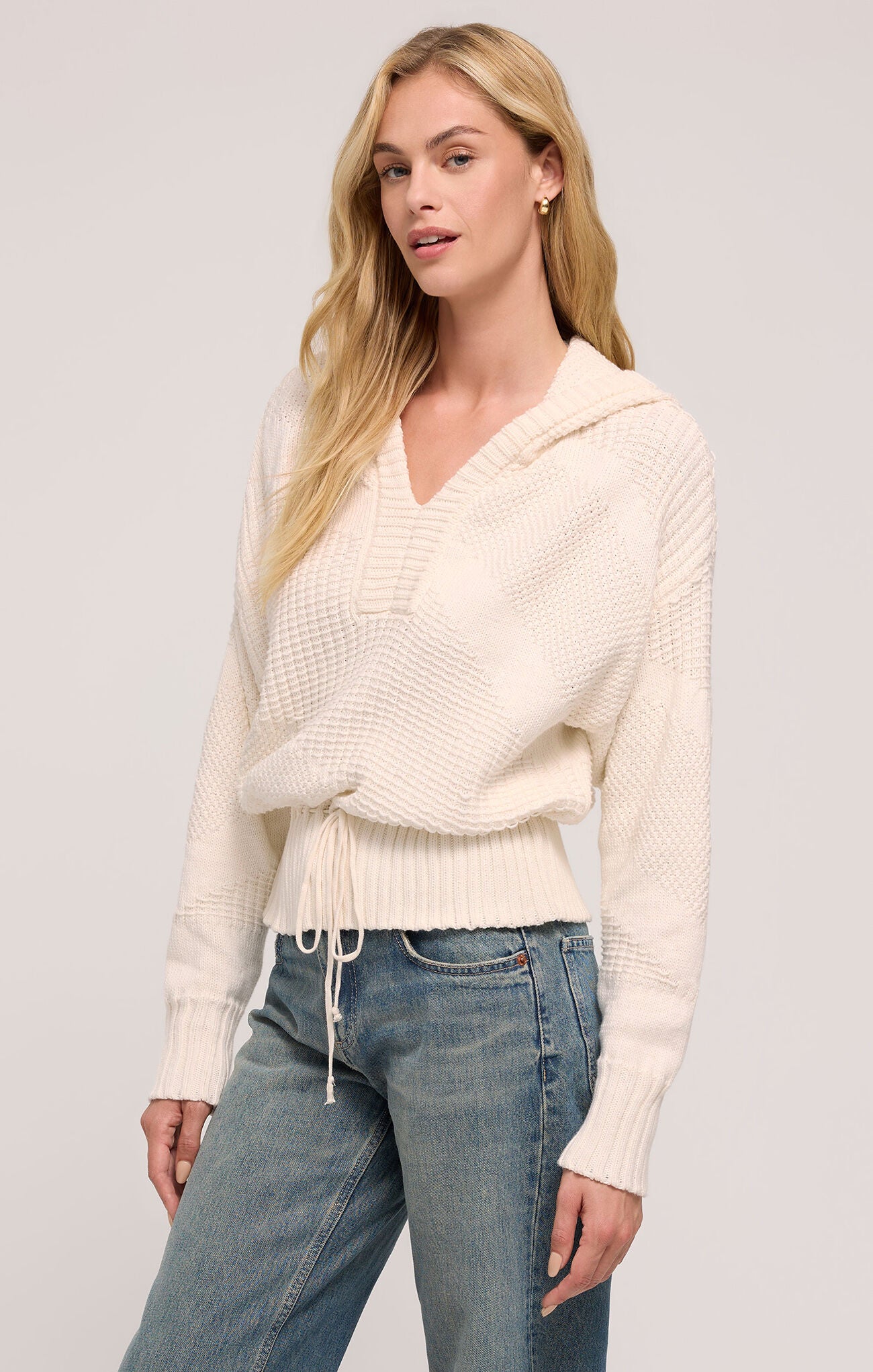 "Cota" Hooded Sweater