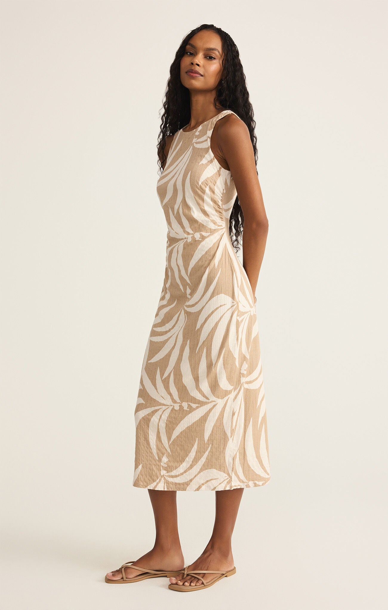 Z Supply Adison Vacances Midi Dress