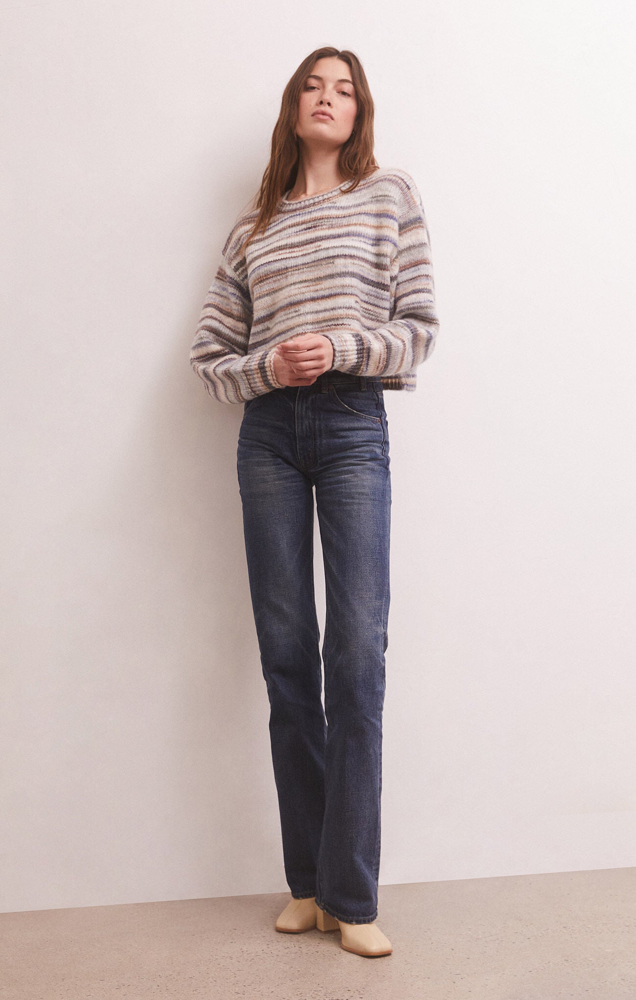 Z Supply® Corbin Pullover Sweater in Multi