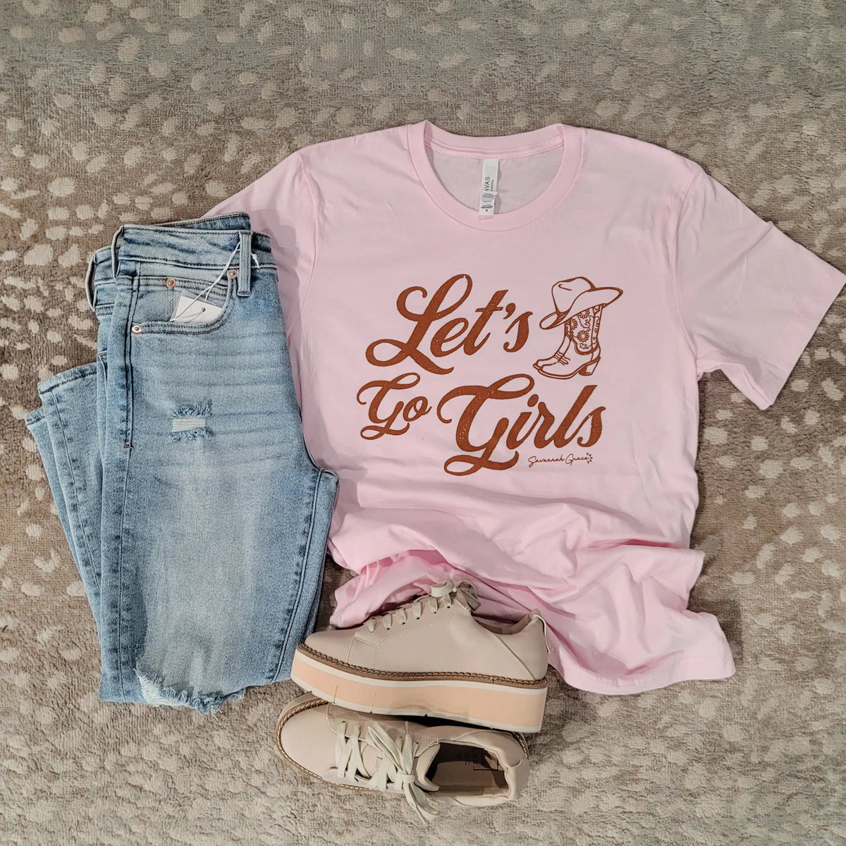 Let's Go Girls Graphic Tee