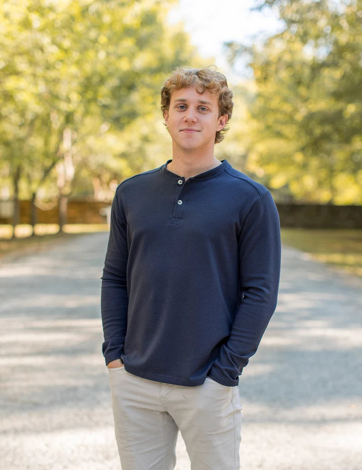 Shoreline Henley- Midnight