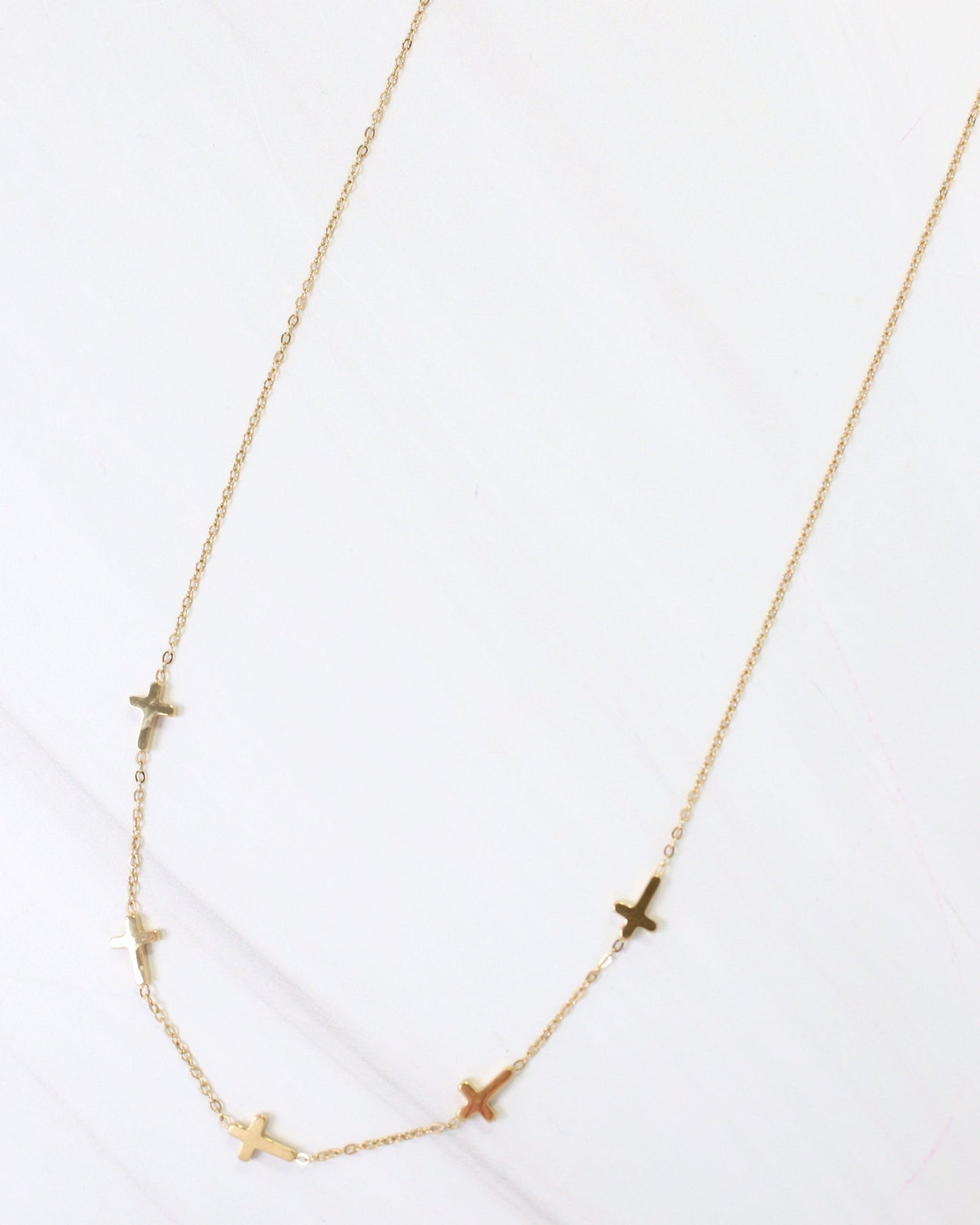 Gunnison Cross Necklace