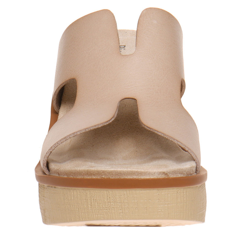 "Famous H" Heels in Nude Color