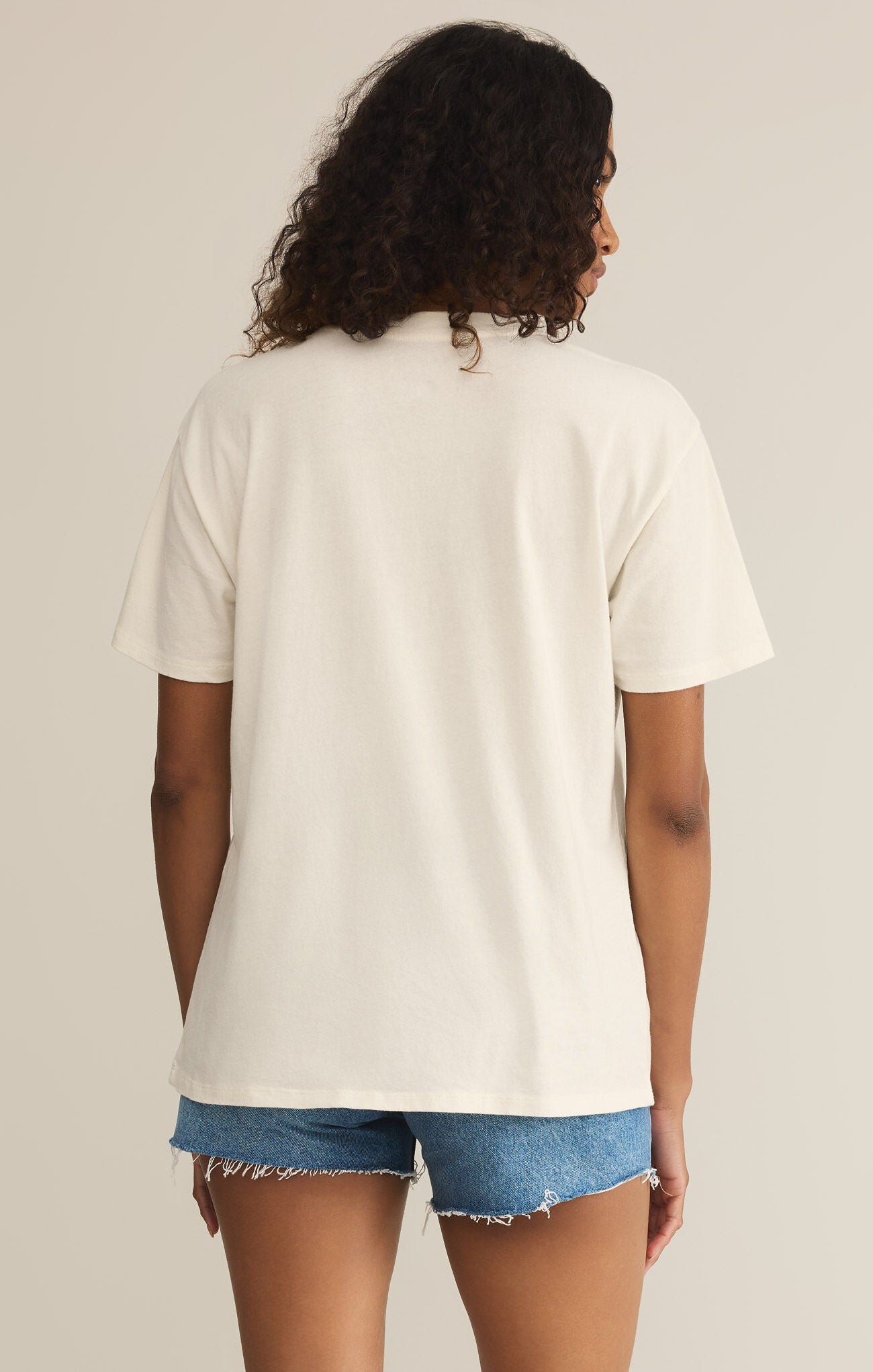 Z Supply Vino Boyfriend Tee