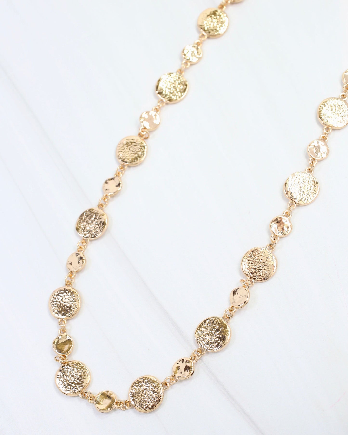Danvers Hammered Necklace
