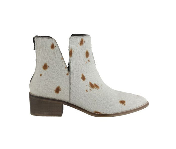 Myra Hairon Goat Leather boot