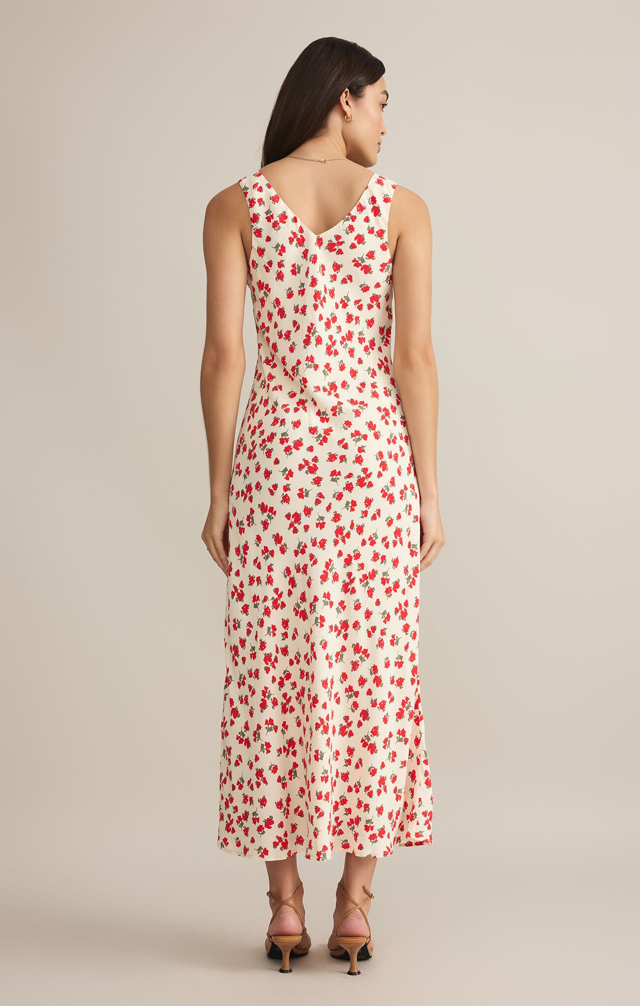 Z Supply "Hana La Rosa" Maxi Dress