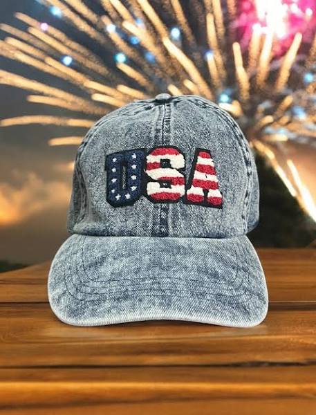 Usa Denim Hat