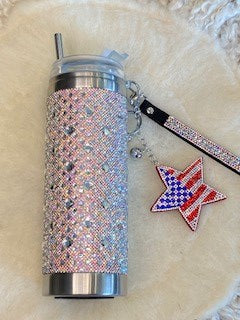 BLING! Clip on Accessory Charms for Bags, Koozies and More!