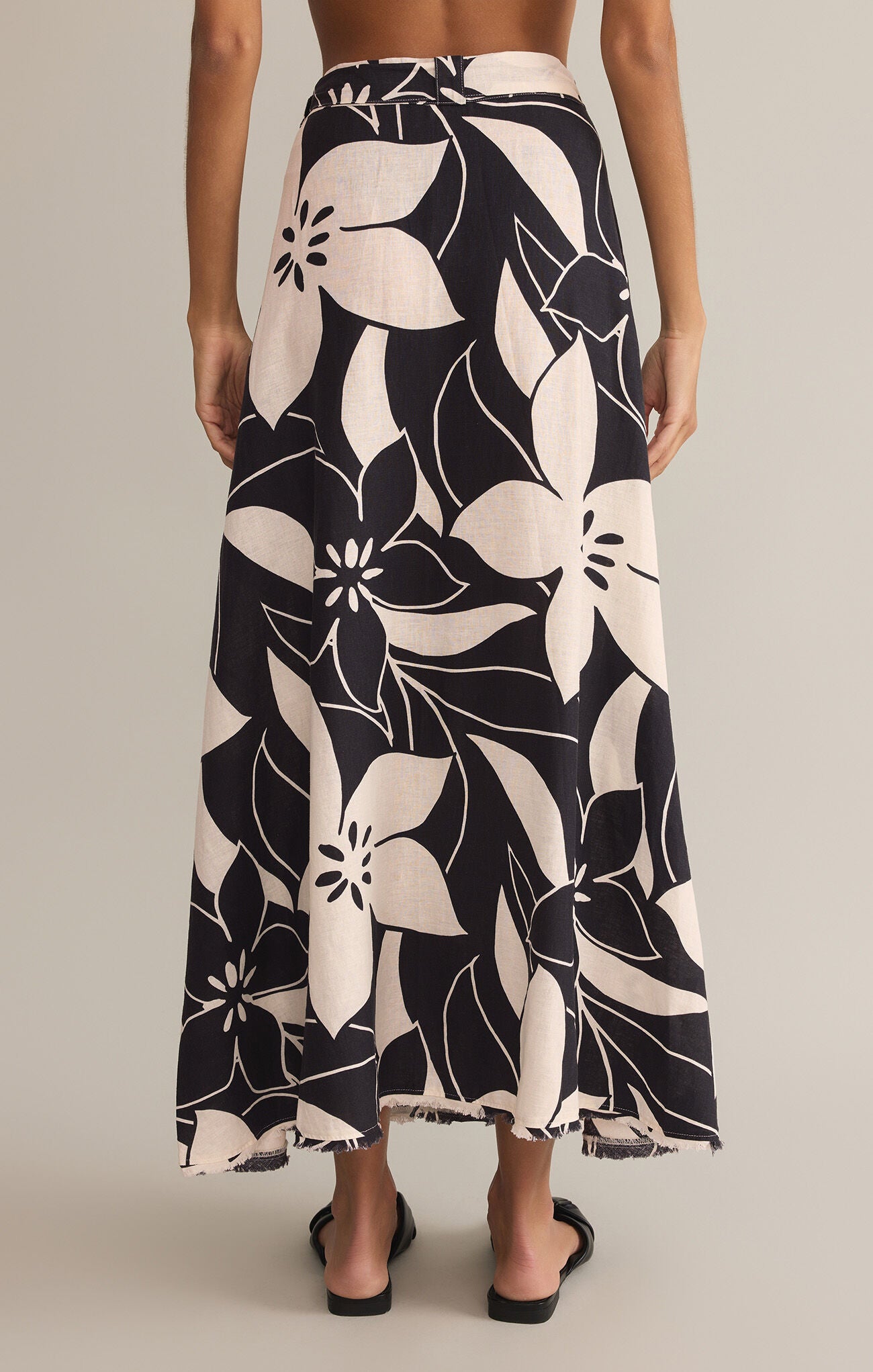 Z Supply Salerno Madero Wrap Skirt