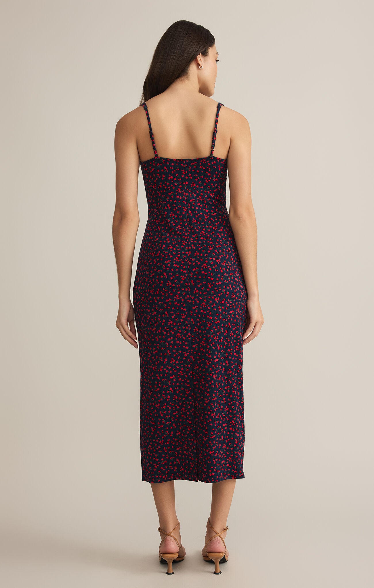 Z Supply "Eleve La Rosa" Midi Dress
