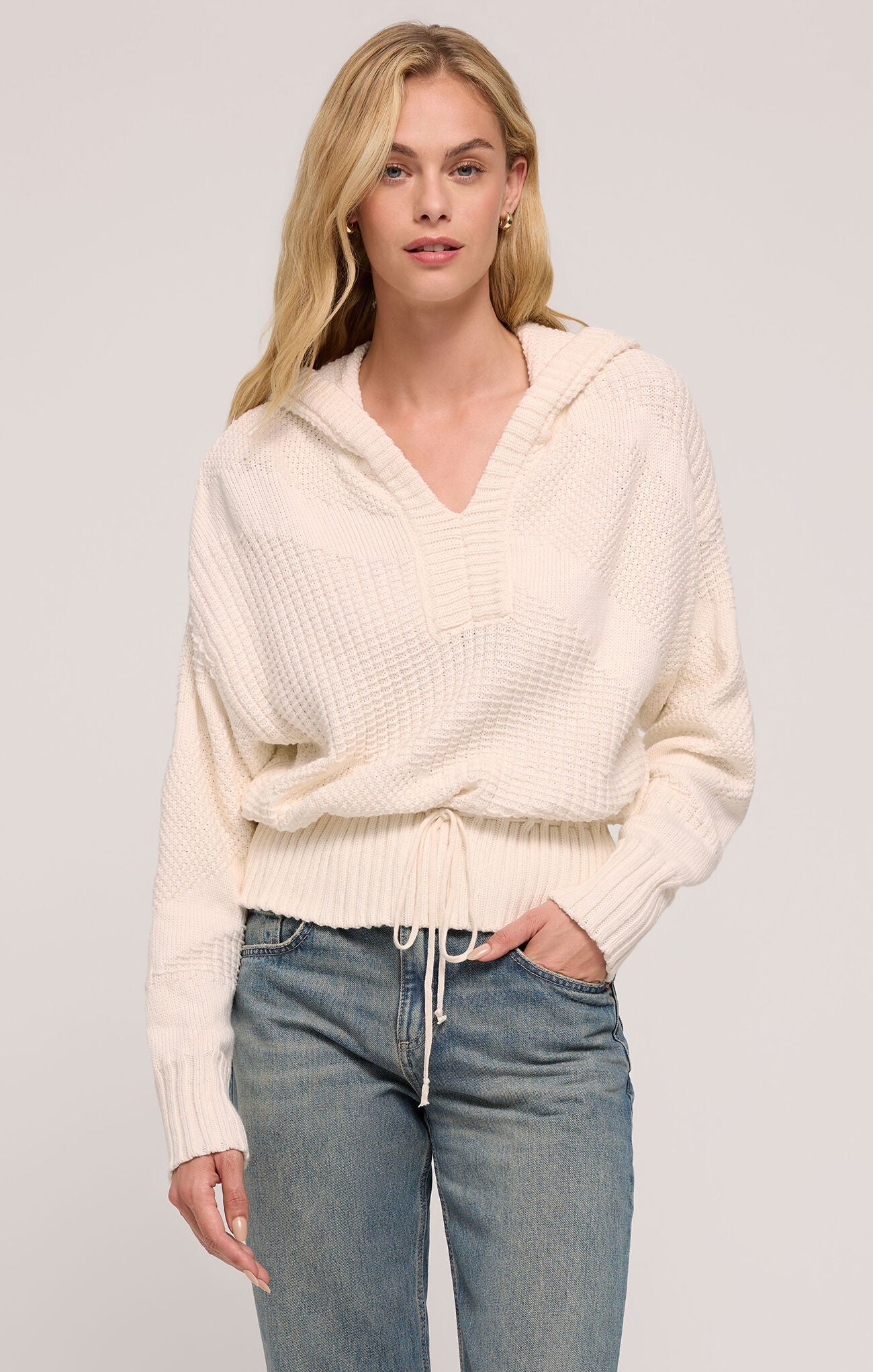 "Cota" Hooded Sweater