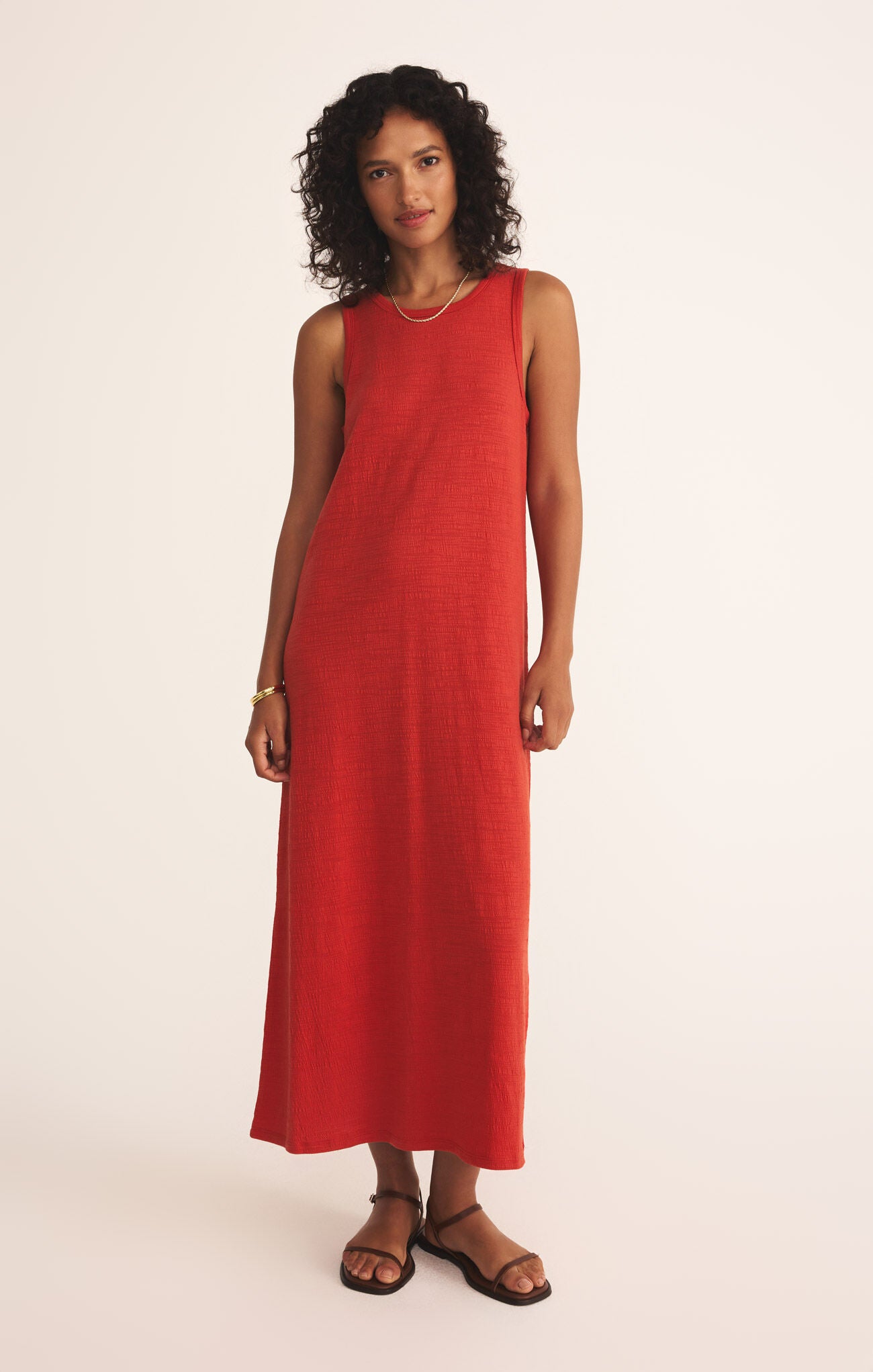 Z Supply Mystic Textured Midi Dress Z Supply Mystic Textured Midi Dress