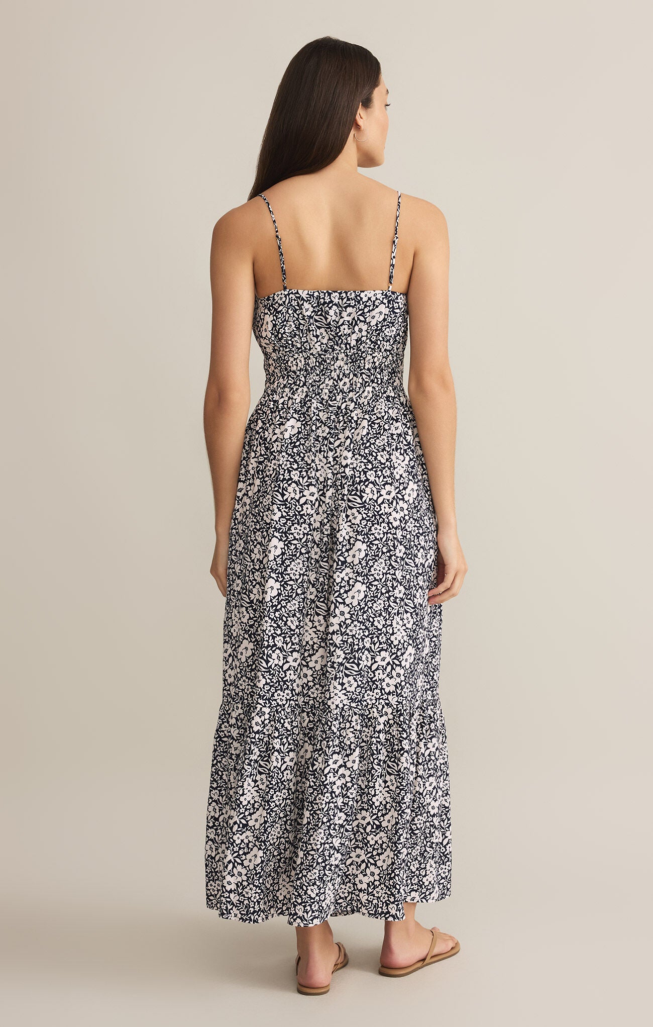 Z Supply TOLUCA YNEZ Floral Maxi