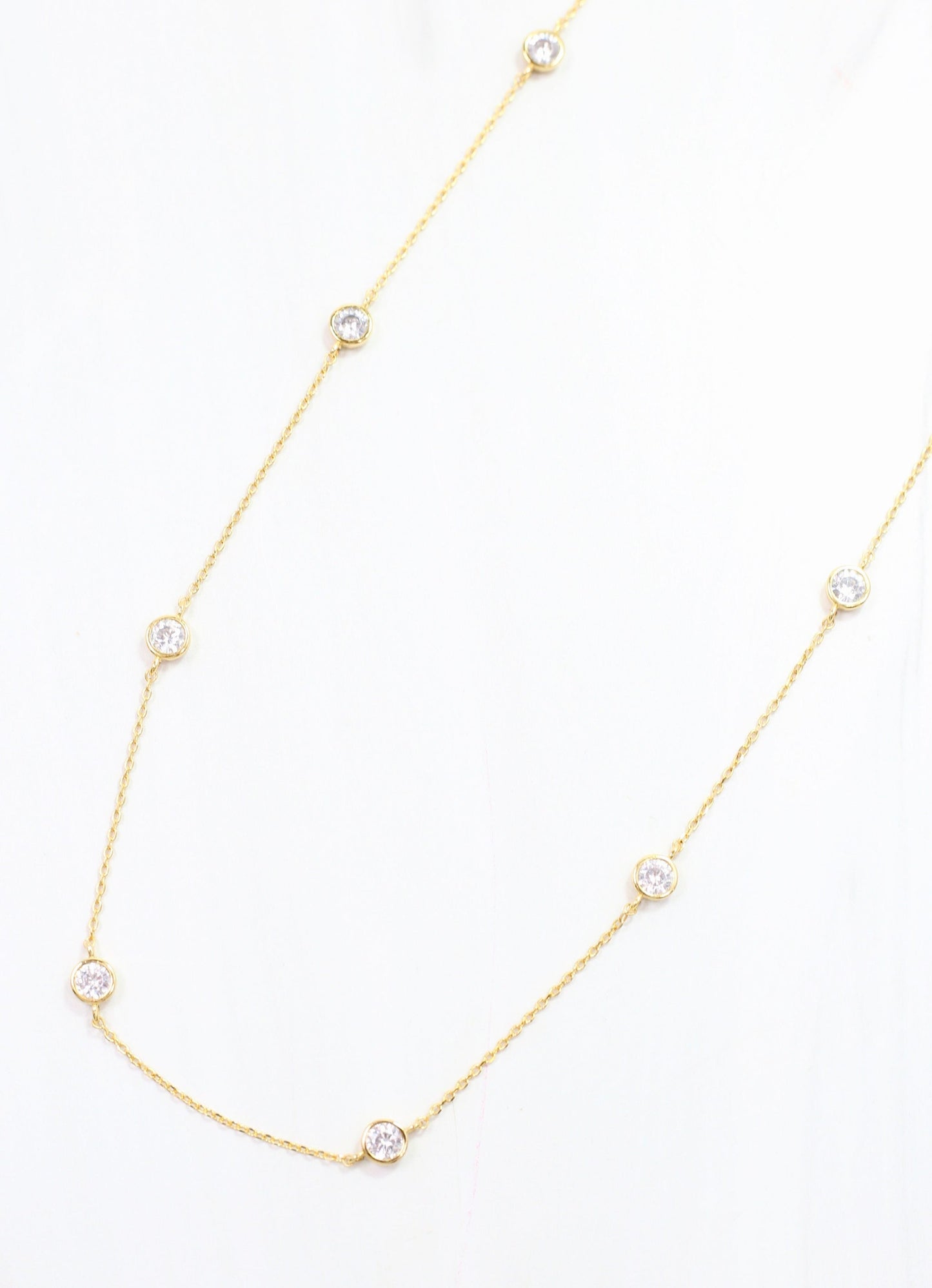 Waterloo CZ Necklace