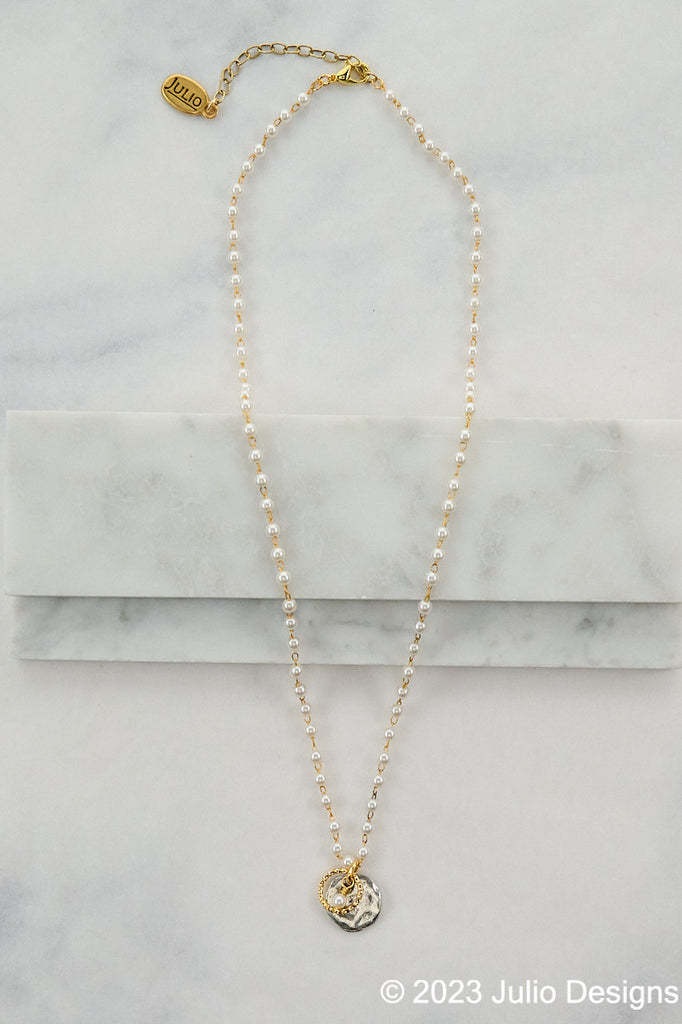 Julio Designs - Alice Necklace - 5 Colors Available