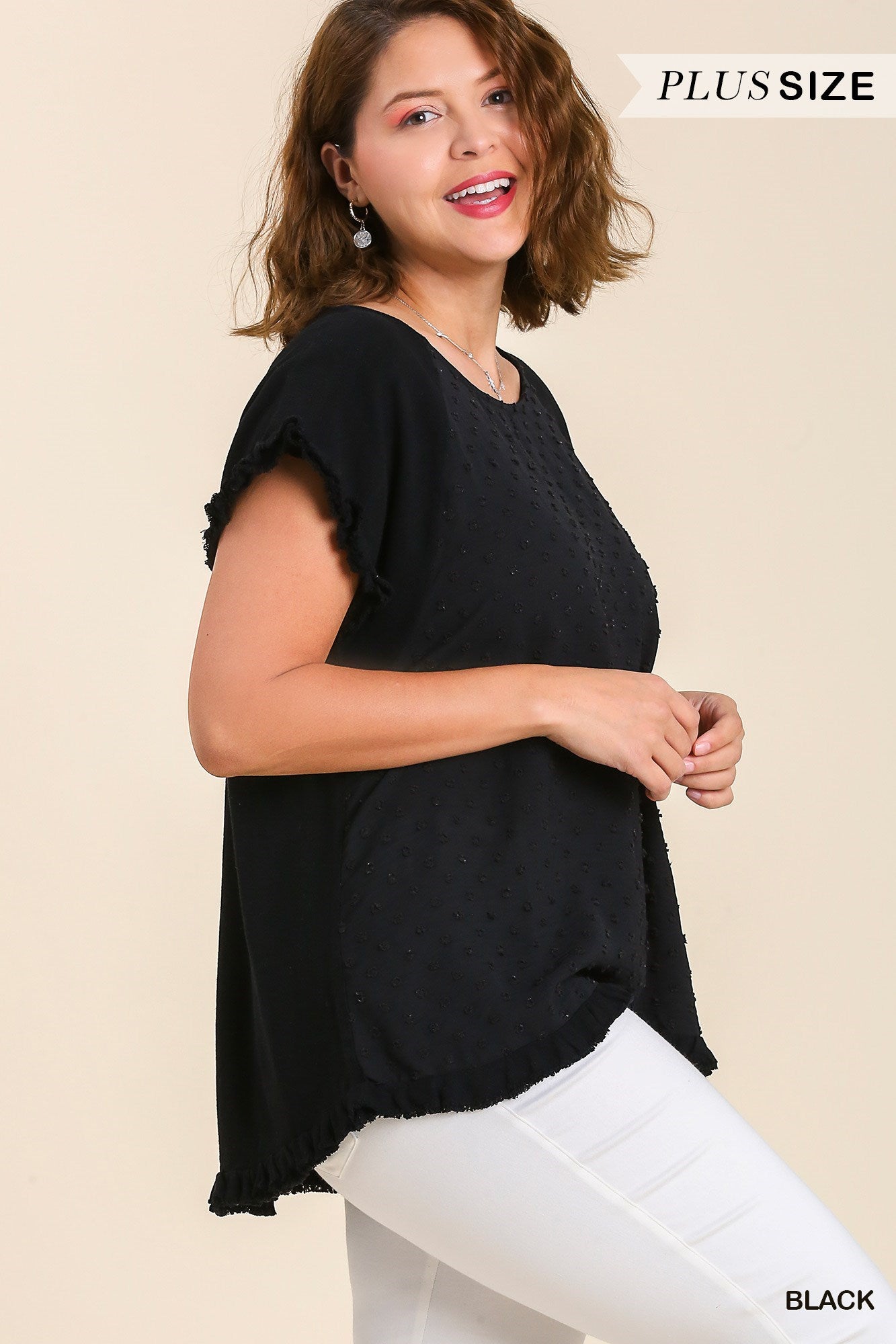 "Bubble touch" Top