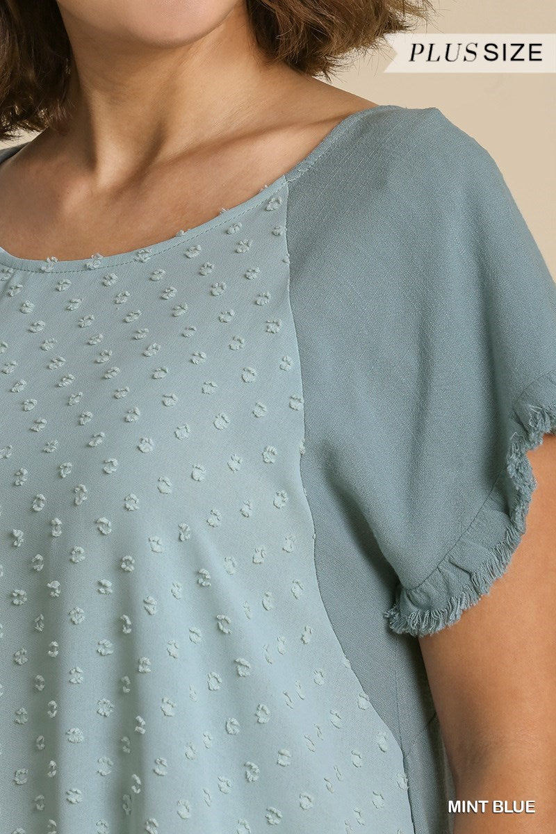 "Bubble touch" Top