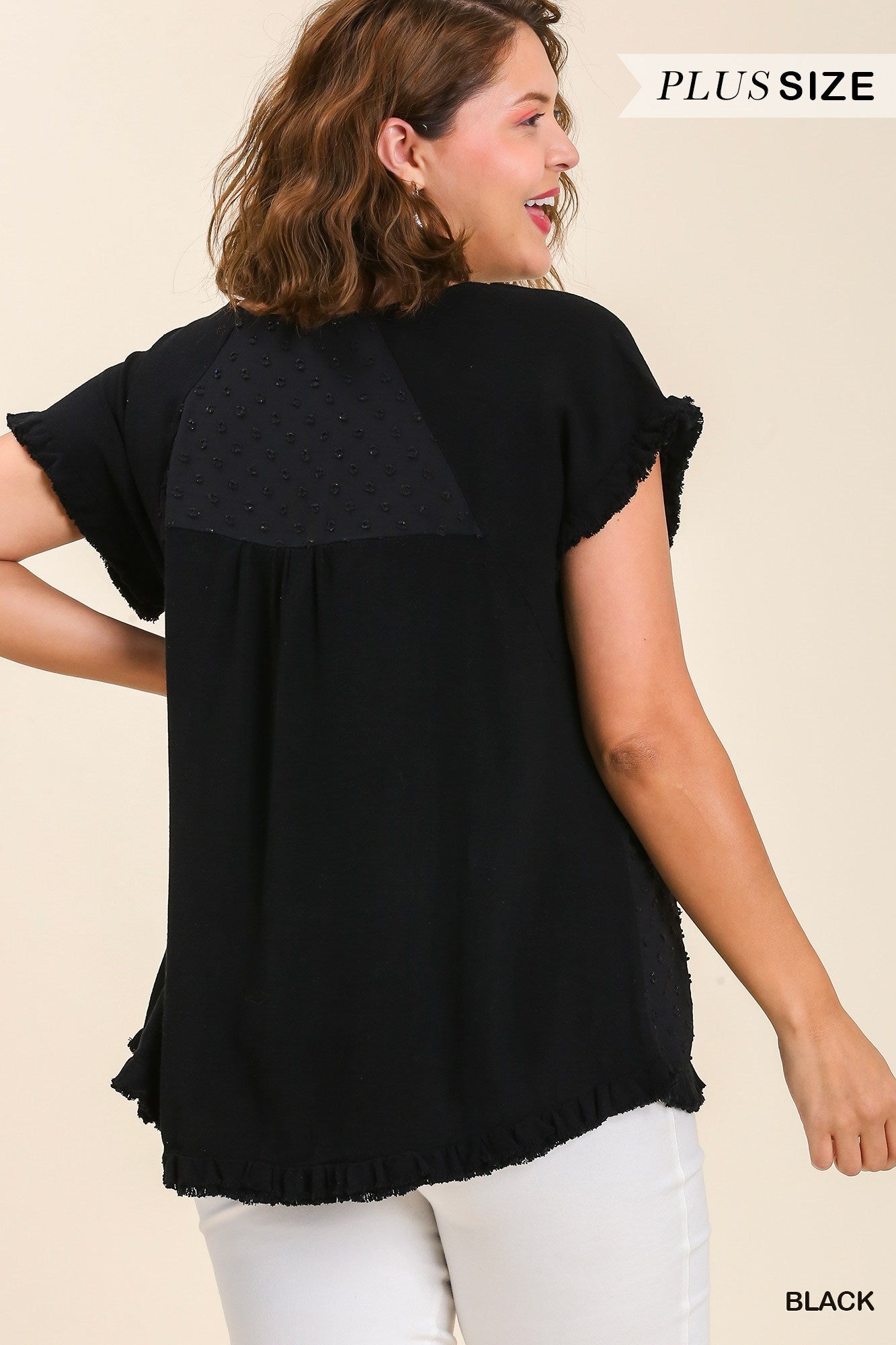 "Bubble touch" Top