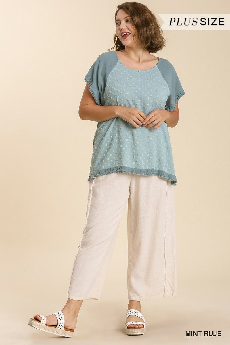 "Bubble touch" Top