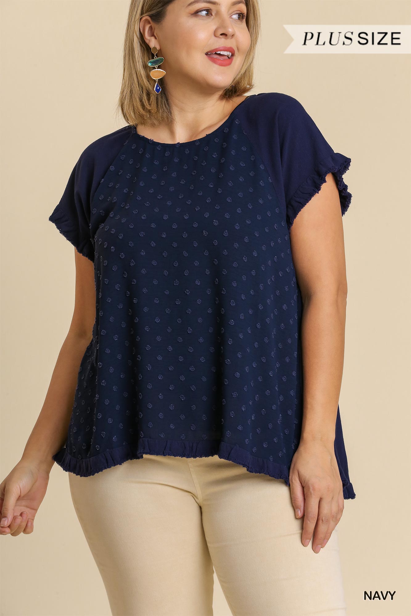 "Bubble touch" Top