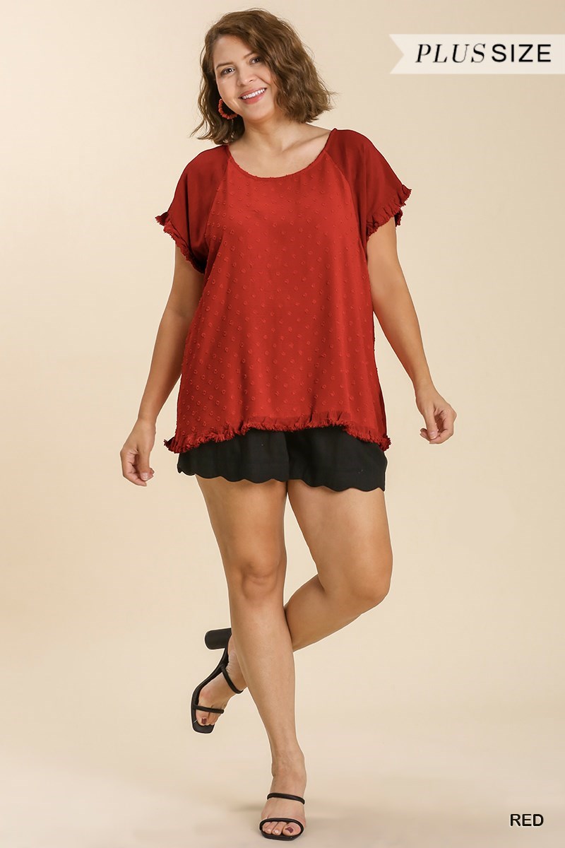 "Bubble touch" Top