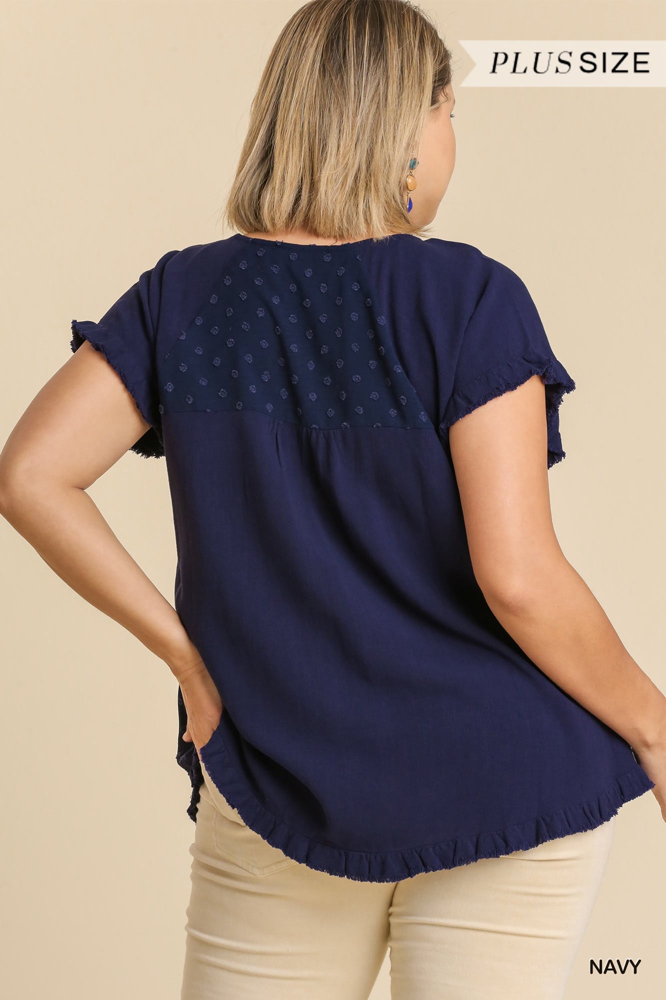 "Bubble touch" Top