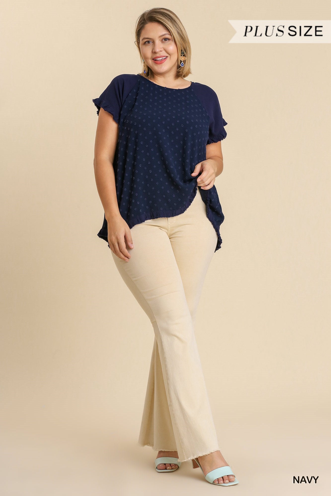 "Bubble touch" Top