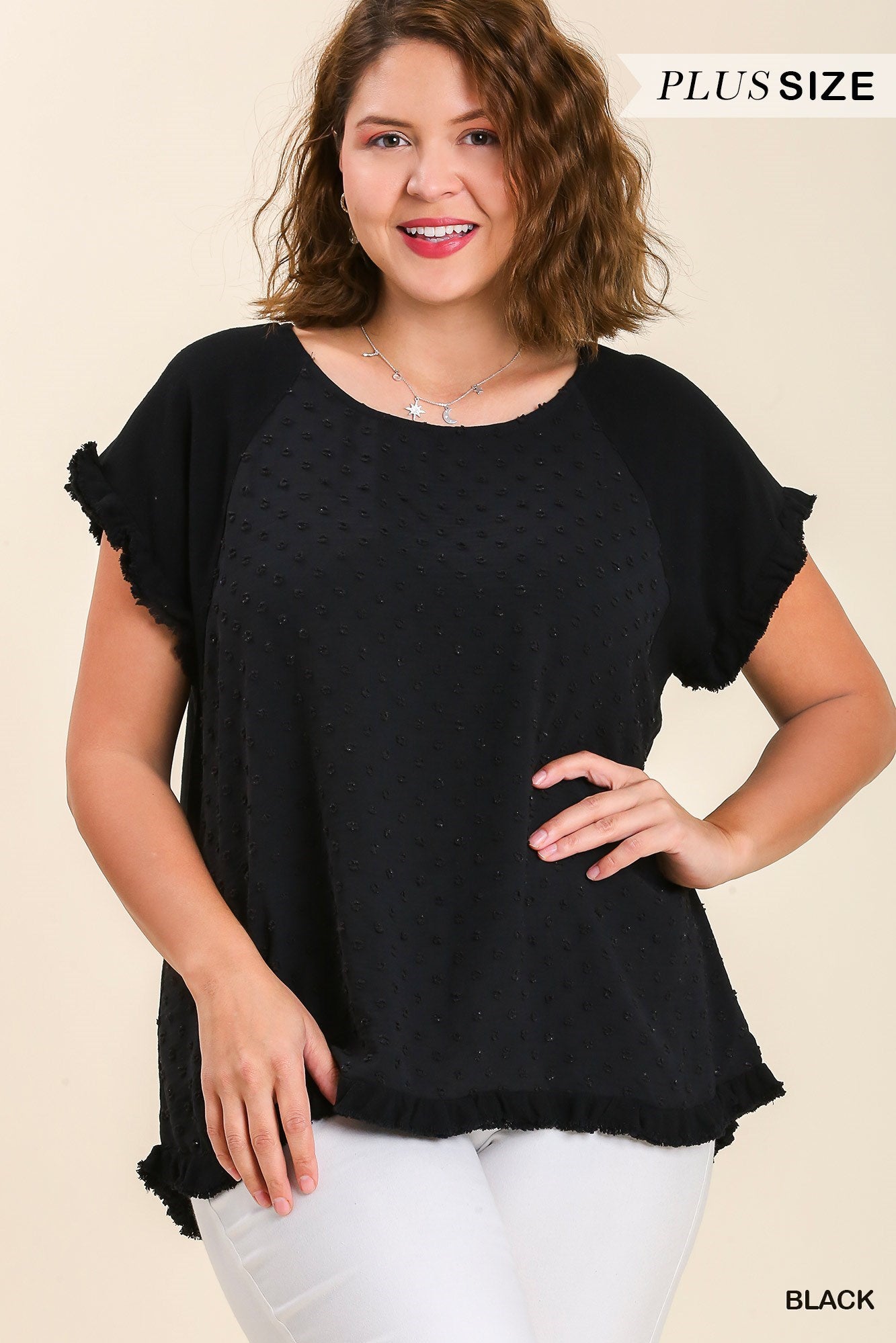 "Bubble touch" Top