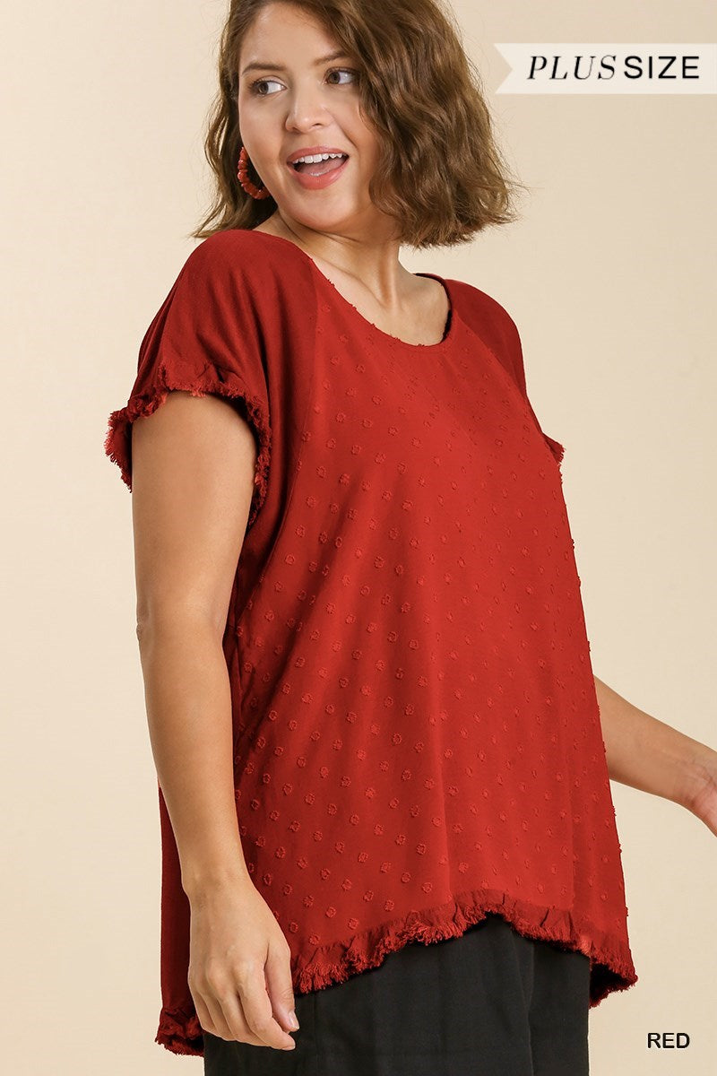 "Bubble touch" Top