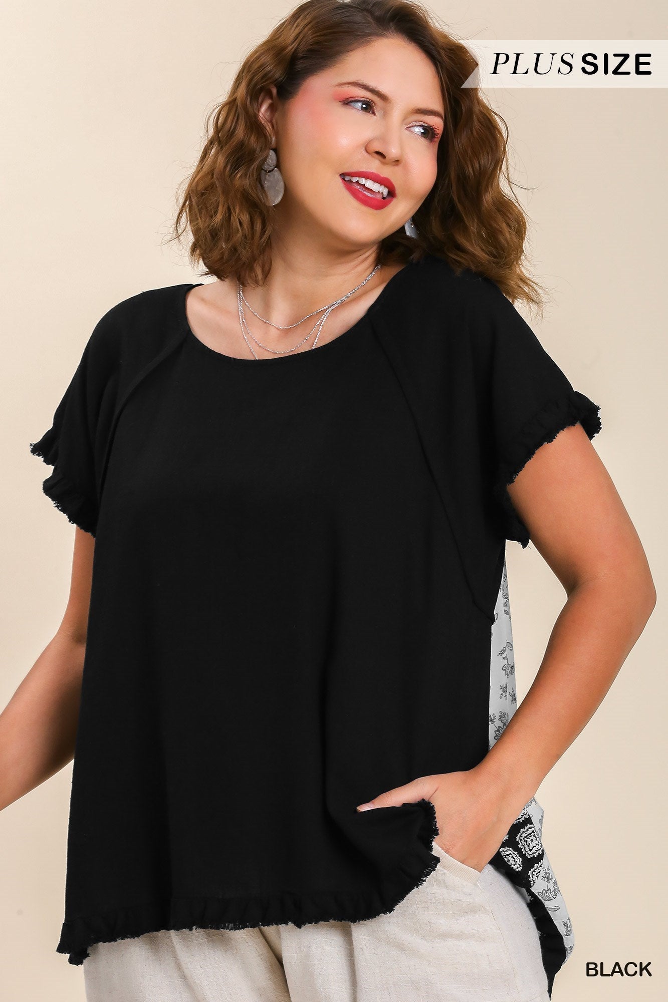 "Paisley Touch" Top