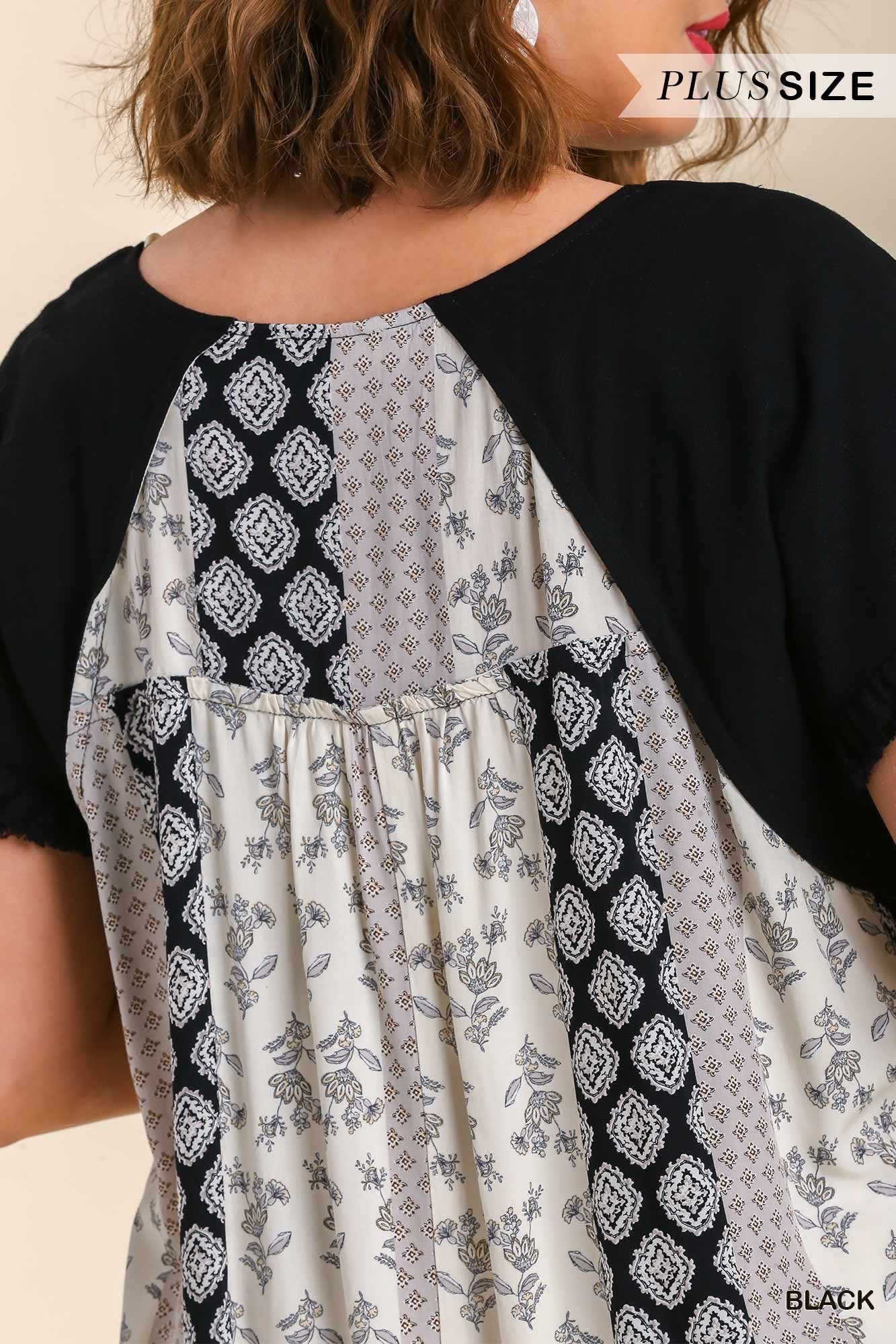 "Paisley Touch" Top