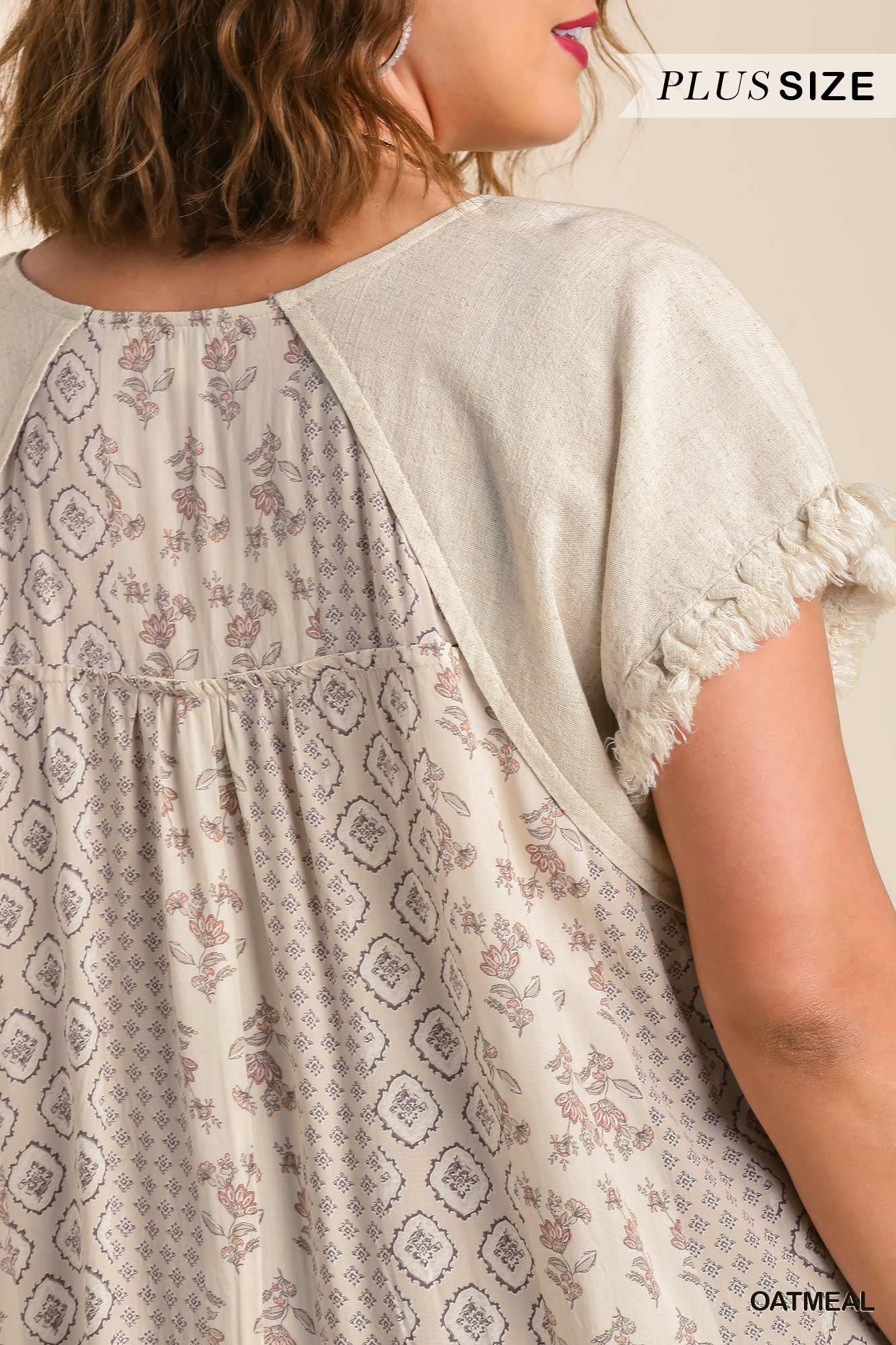 "Paisley Touch" Top