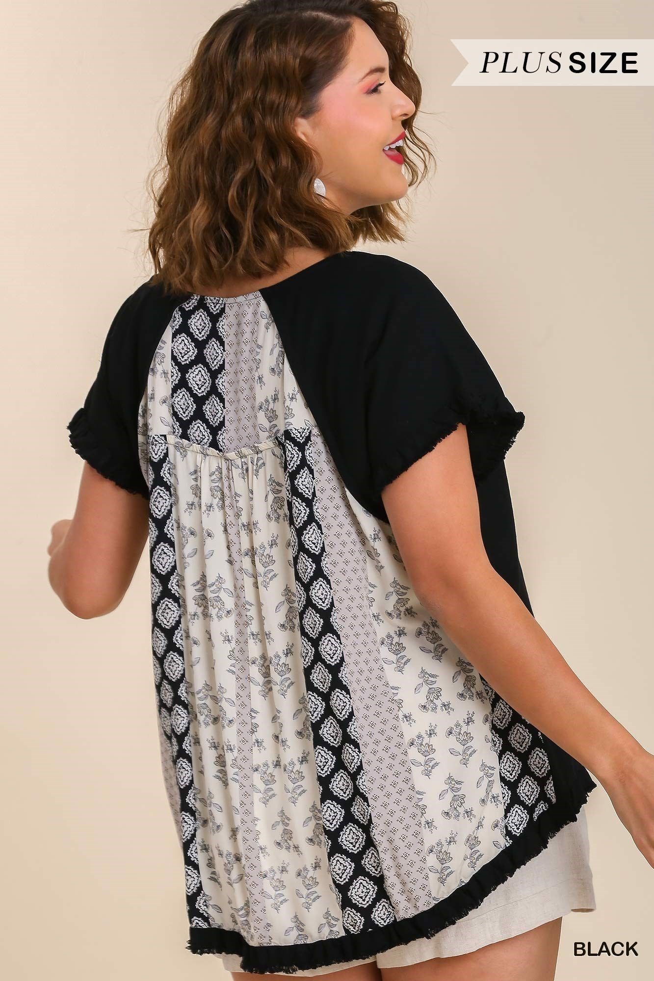 "Paisley Touch" Top