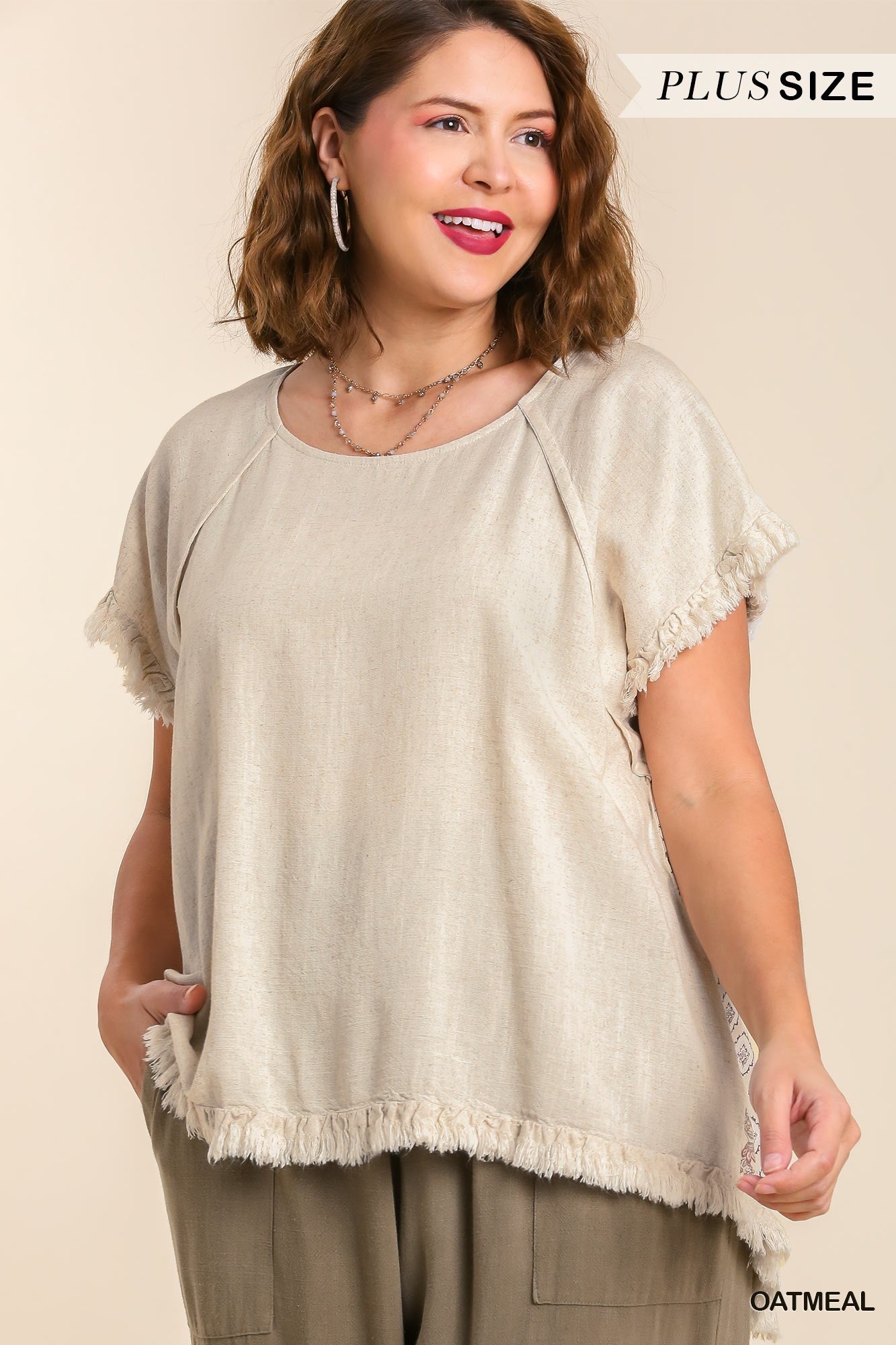 "Paisley Touch" Top