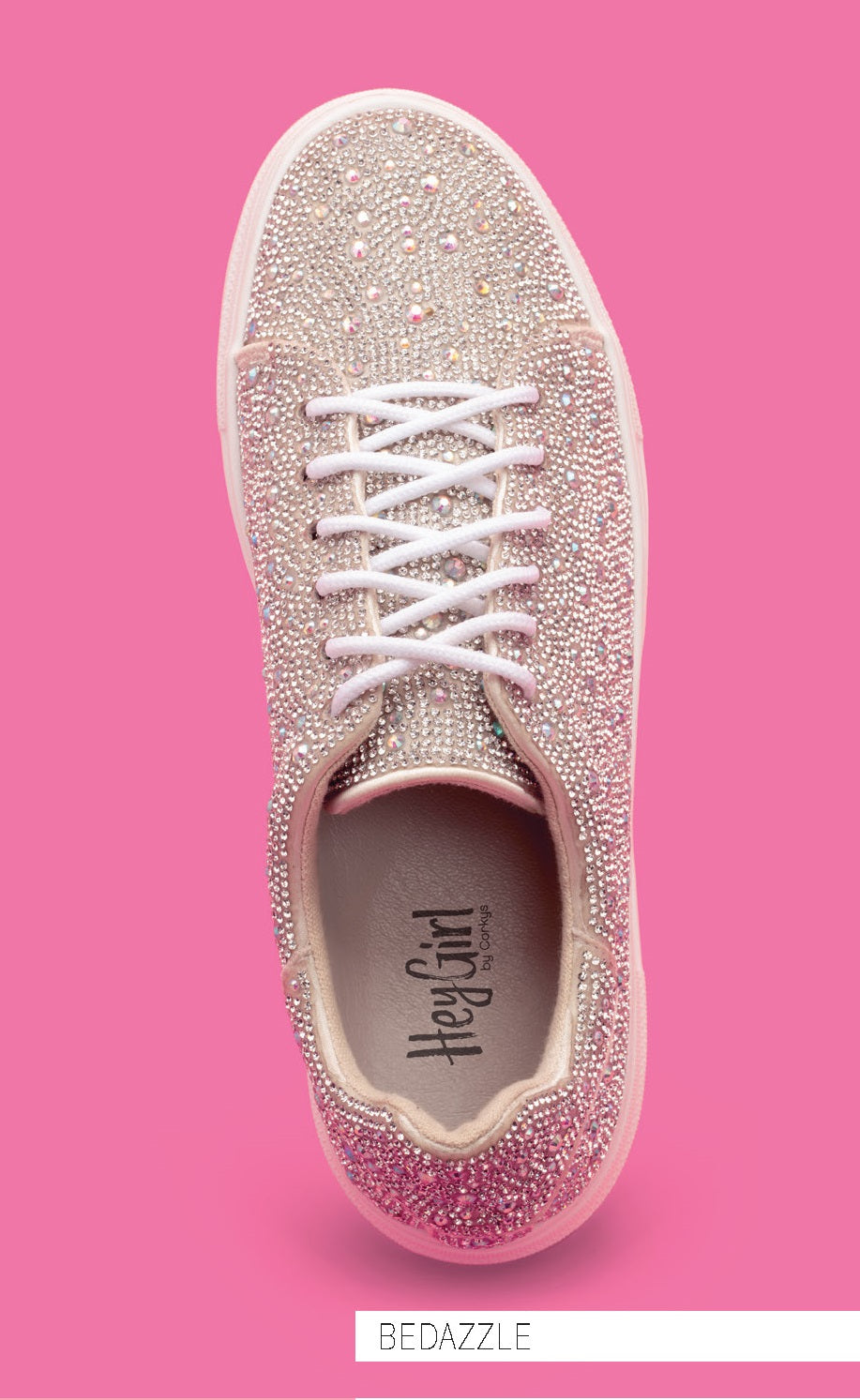 Corkys® "Bedazzle" Rhinestone Sneaker
