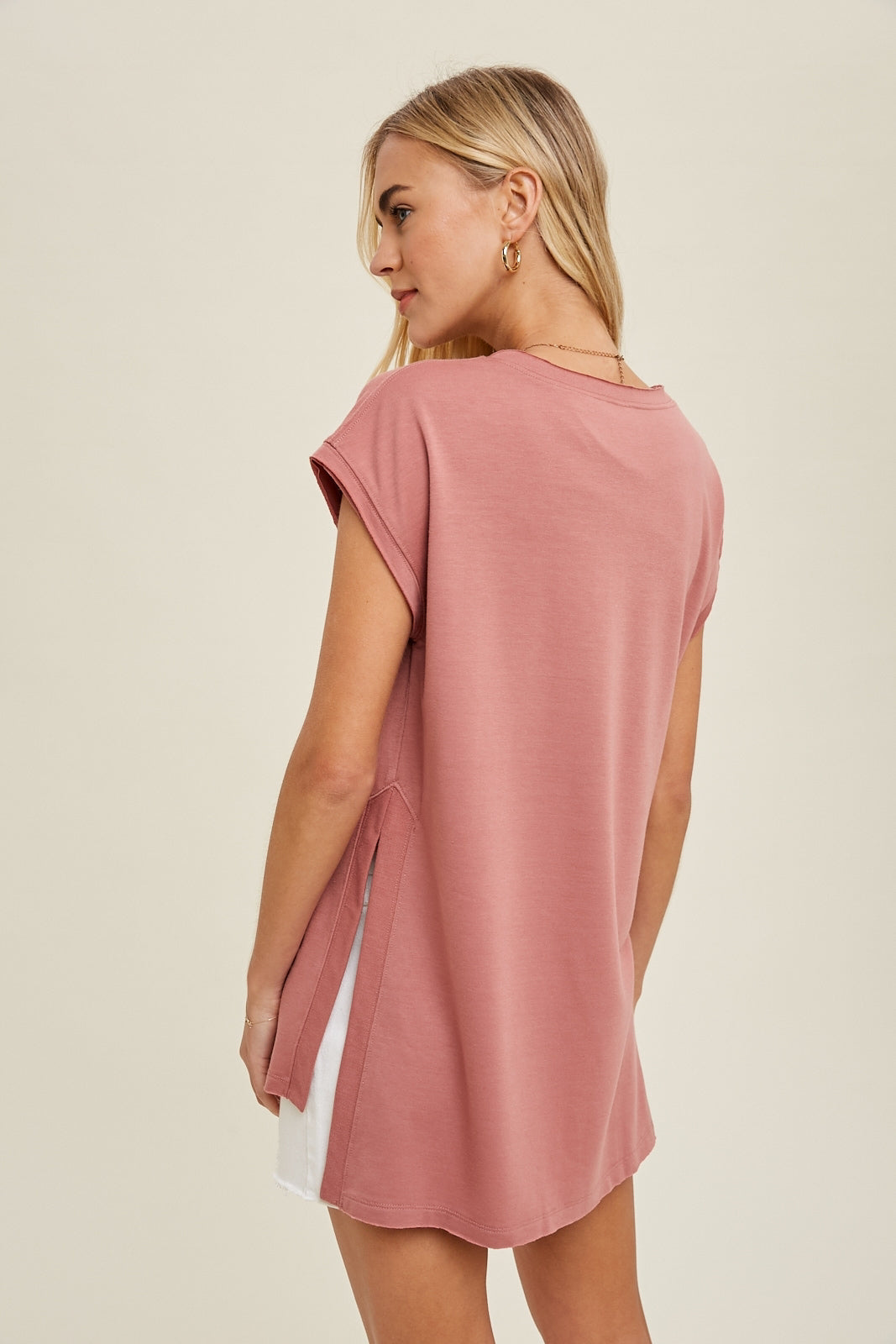 Oversized Knit Top