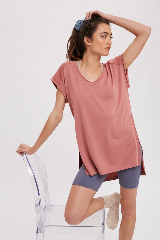 Oversized Knit Top