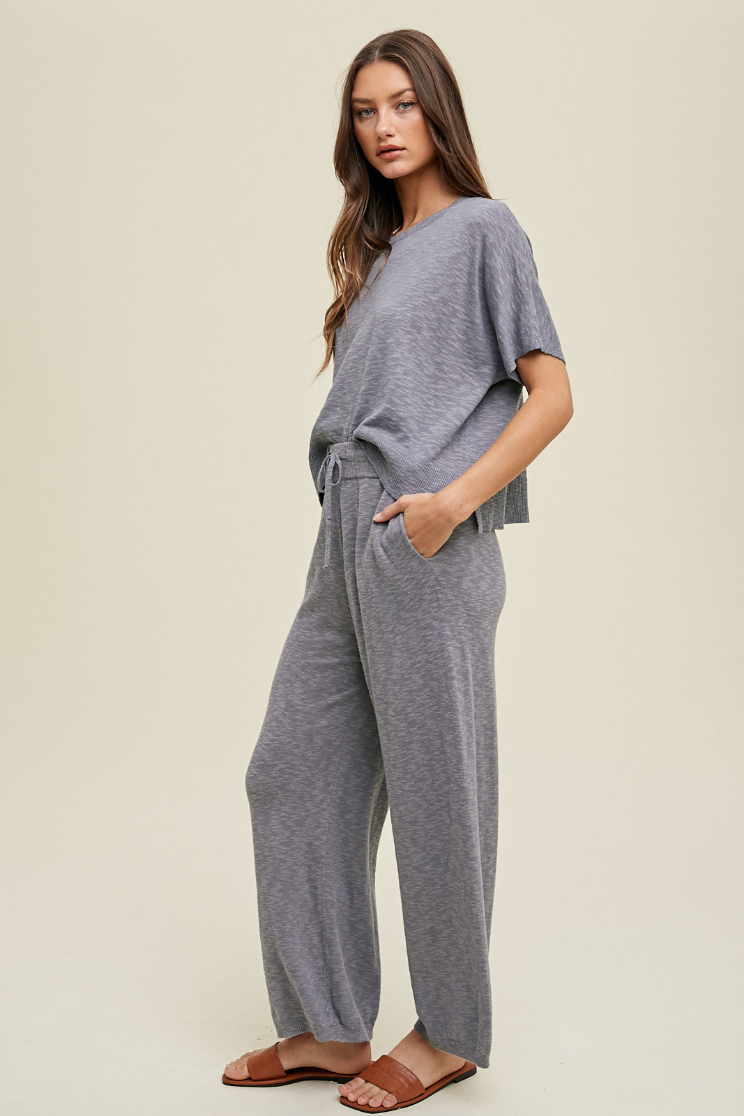 Slate Sweater Set