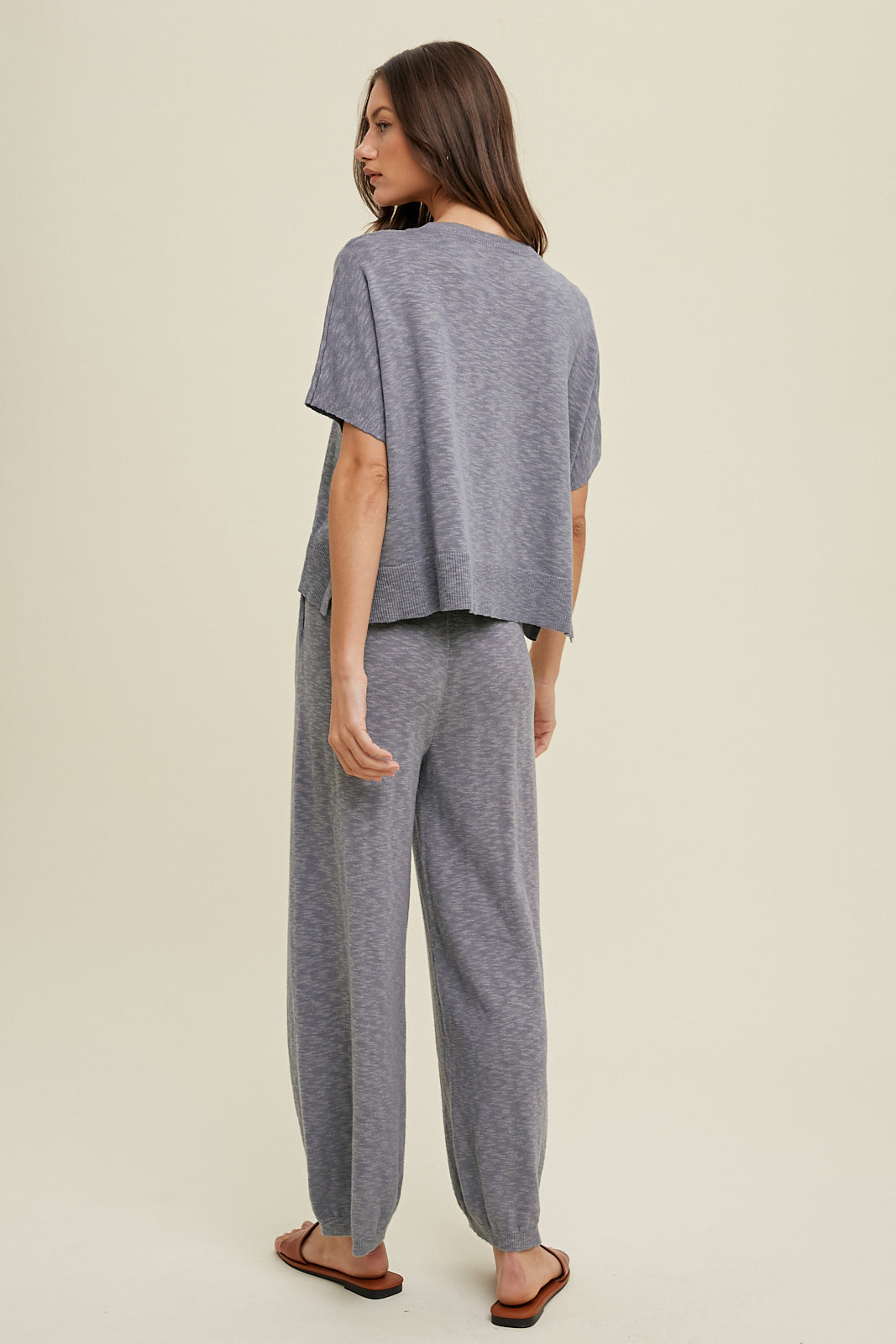 Slate Sweater Set