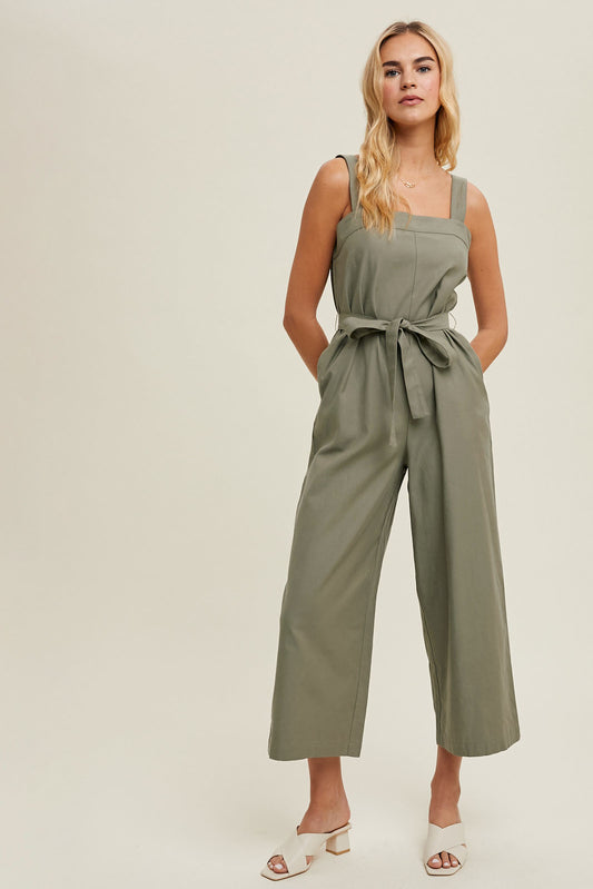 Wishlist CAPRI Cropped Jumpsuit