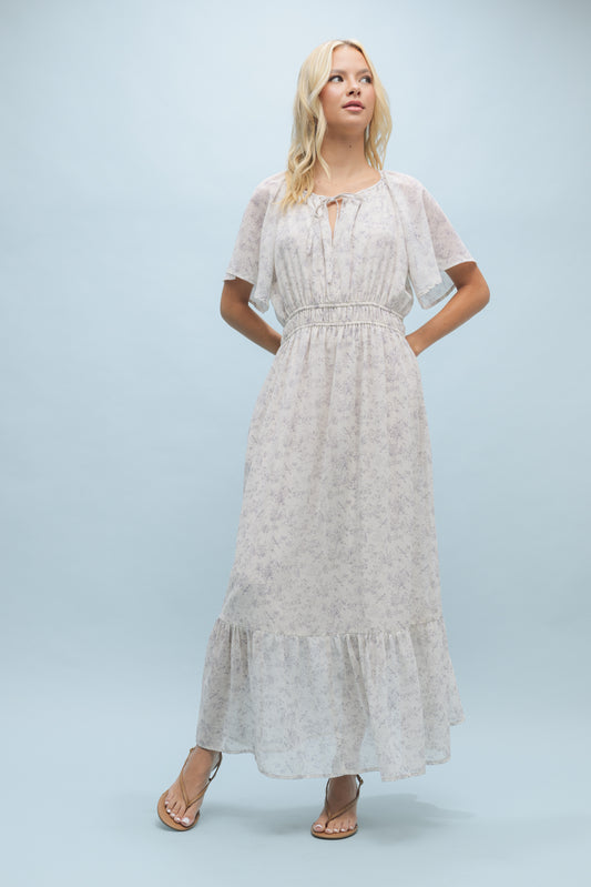 Wishlist FLUTTER Midi Dress