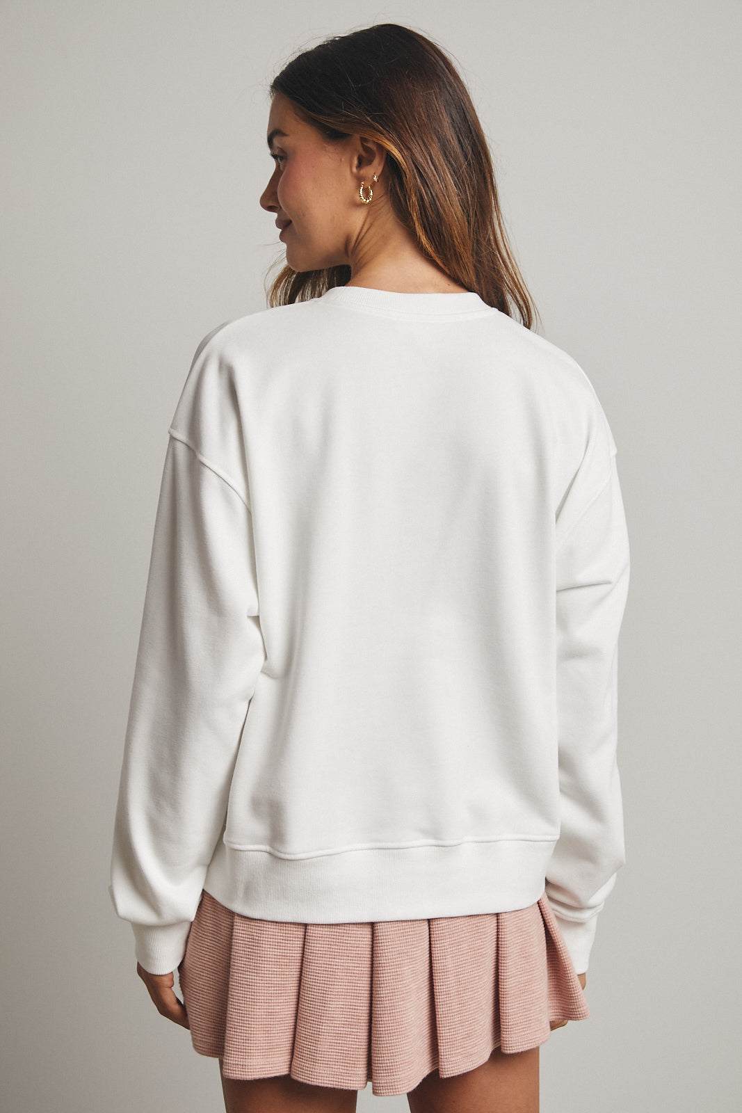 Patchwork USA sweatshirt