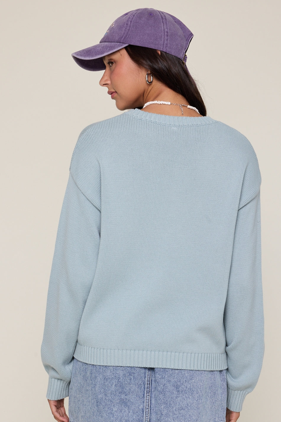 Coastal Fish Sweater