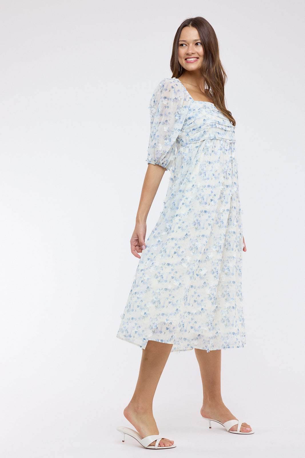 Sweet Energy Floral Dress